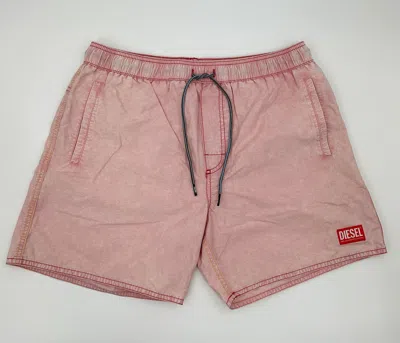 Diesel Pink Waykeeki Swim Shorts Bathing Suit
