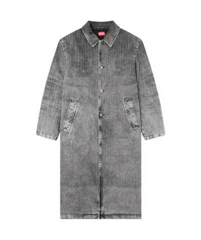 DIESEL PINSTRIPE WINDBREAKER