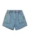 Diesel Pinty Shorts In 蓝色