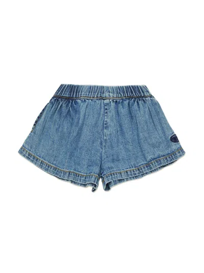 Diesel Babies' Pixib Shorts In 蓝色