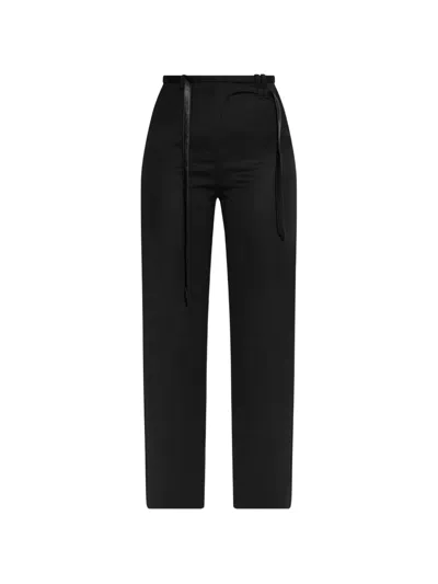 Diesel Pixie Trousers In Black