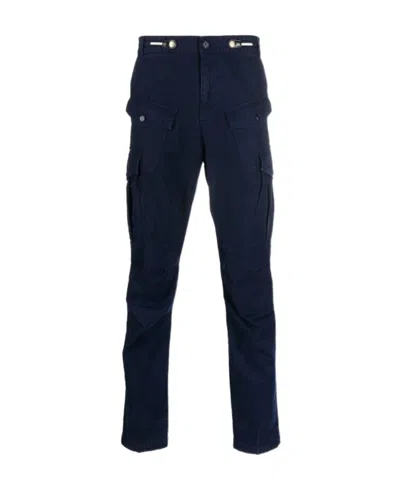 Diesel P-joffe Cargo Trousers In Blue