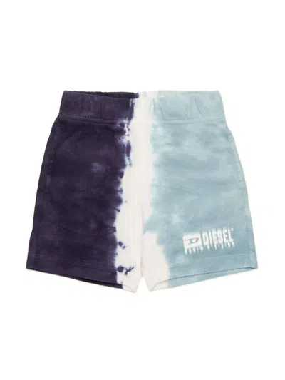 Diesel Babies' Pkiteb Shorts In Blue