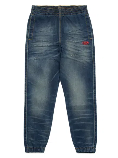 Diesel Kids' Plab Jeans In Blue