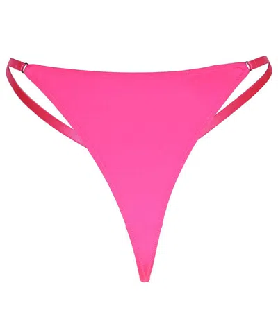 Diesel Plain Color Briefs In Pink