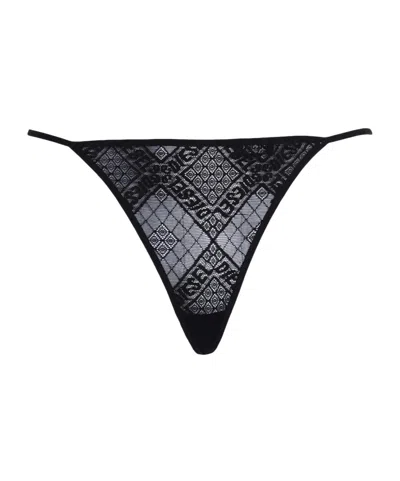 Diesel Plain Colour Brief In Black