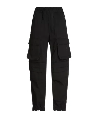 Diesel Plain Colour Casual Trouser In Black