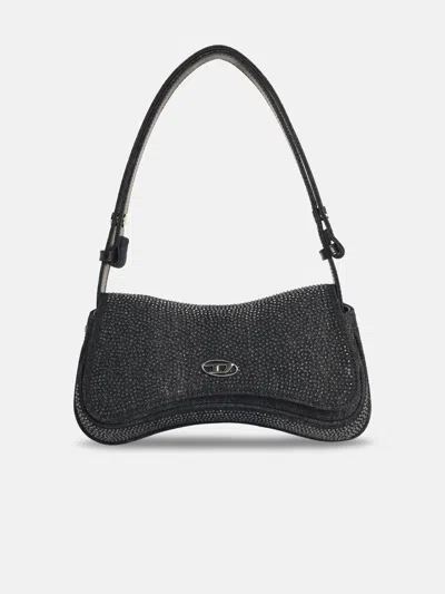 Diesel 'play' Black Denim Bag