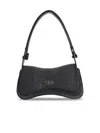 Diesel 'play' Black Denim Bag