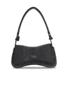 Diesel Play-clutch In Crystal Denim In Black