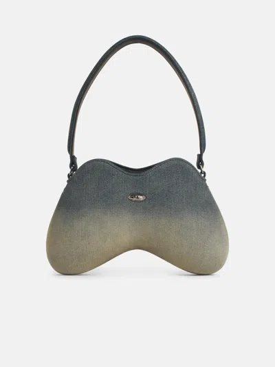 Diesel 'play' Blue Denim Bag