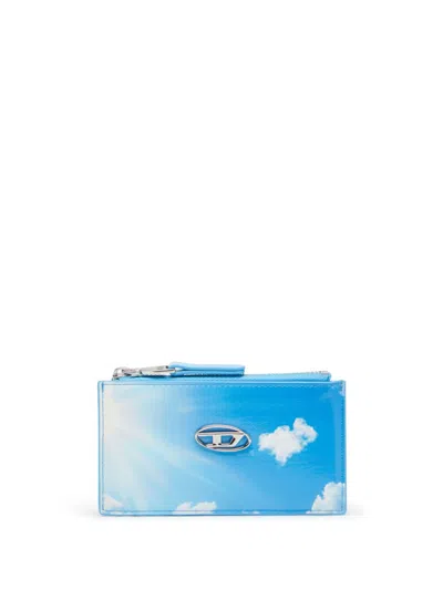 Diesel Play Cardholder In Blue
