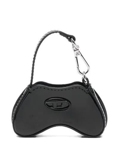 Diesel Play Charm In Black