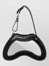 Diesel Play Charm Keychain Transparent Panel Design