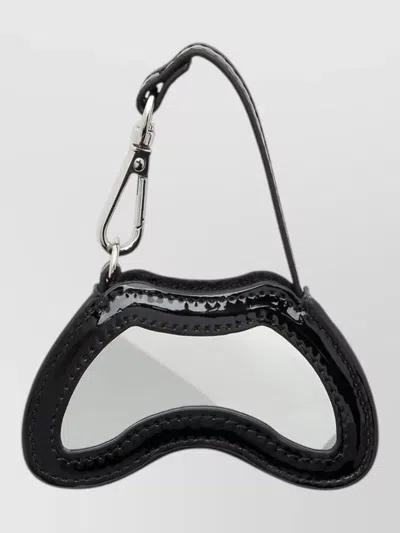 Diesel Play Charm Keychain Transparent Panel Design