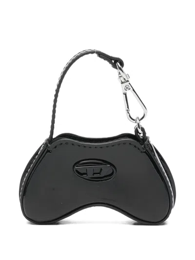 Diesel Play Charms In Burgundy