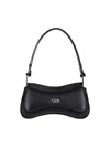 Diesel Black Leather Play Clutch