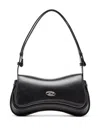 Diesel Black Play Clutch Clutch Bag