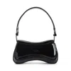 Diesel Adjustable Asymmetric Glossy Shoulder Bag