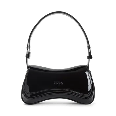 Diesel Play Clutch Shoulder Bag Woman Black