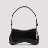 Diesel Medium Play Bag In Black Patent Leather In Black