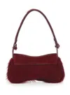 Diesel Play Clutch In Burgundy