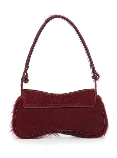 Diesel Play Clutch In Burgundy