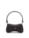 Diesel `play Clutch` Crystal Clutch In Solarised Denim