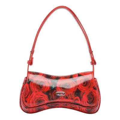 DIESEL PLAY CLUTCH BAG