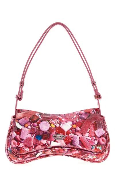 DIESEL DIESEL 'PLAY CLUTCH' SHOULDER BAG
