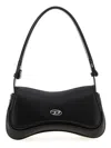 Diesel Black Play Clutch Clutch Bag In Black