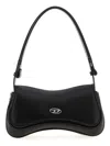 Diesel 'play Clutch' Shoulder Bag In Black