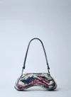 Diesel Women Play Crossbody Bag In Black
