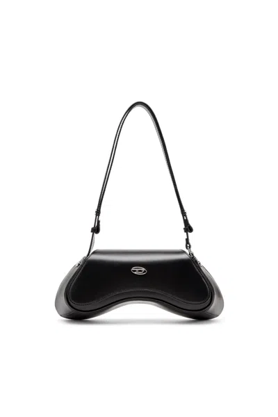 Diesel Play-crossbody Bag In Semi Gloss Leather