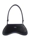 Diesel Play Crossbody Bag In Black