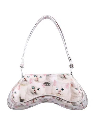 DIESEL DIESEL CAT PRINT PLAY CROSSBODY
