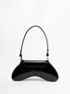 Diesel Play Crossbody Patent Fabric Bag