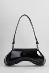 Diesel Play Crossbody Patent Fabric Bag