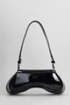 Diesel Play Crossbody Patent Fabric Bag