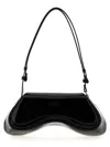 Diesel Women Play Shoulder Responsible Bag In Black