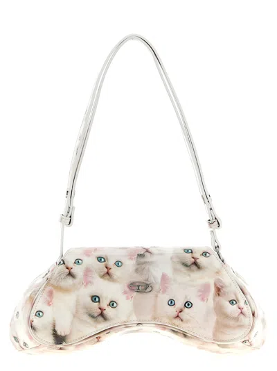Diesel Play Crossbody Shoulder Bag In Multi