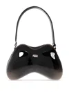 Diesel Women Double-d Shoulder Bag In Black