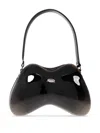 Diesel Play Double-d Shoulder Bag In Black