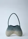 Diesel Play Double-d Shoulder Bag In Denim