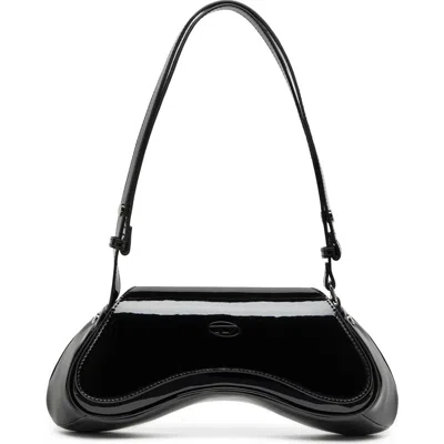 Diesel ® Play Faux Leather Shoulder Bag
