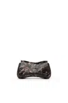 Diesel Play-glossy Clutch With Print In Multi