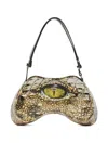 Diesel Play Shoulder Bag In Multi