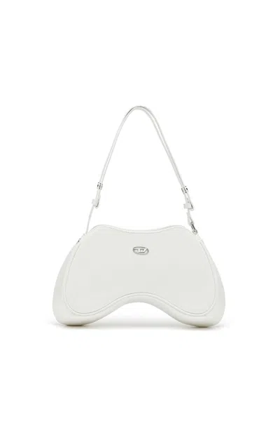 DIESEL PLAY-GLOSSY SHOULDER BAG