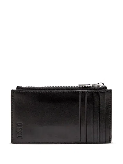 Diesel Play Iii Card Holder In Black