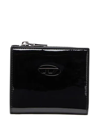 Diesel Play Iii Patent Leather Cardholder